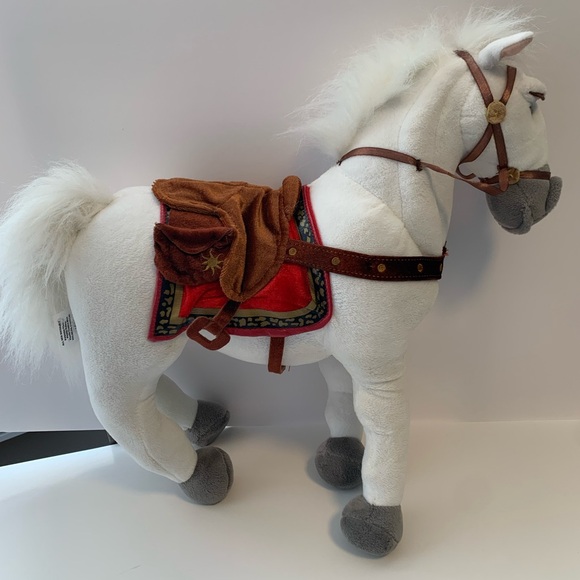 Disney Store Rapunzel Tangled Maximus horse plush - Picture 2 of 7
